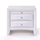 Ireland White Nightstand Model 21704 By ACME Furniture